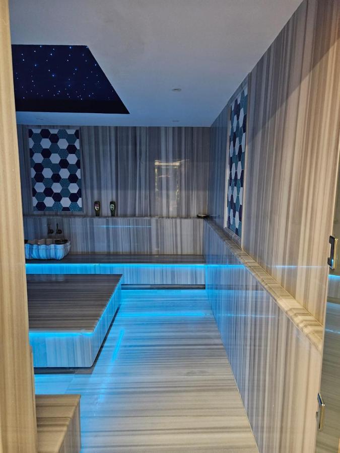 Caesar Blue Large Studio With Sea View And Aquapark Boghaz Dış mekan fotoğraf