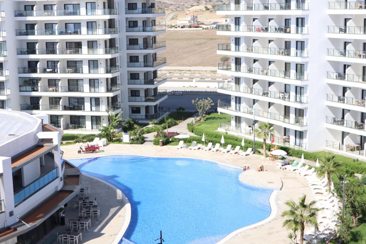 Caesar Blue Large Studio With Sea View And Aquapark Boghaz Dış mekan fotoğraf