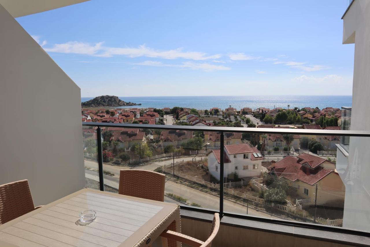 Caesar Blue Large Studio With Sea View And Aquapark Boghaz Dış mekan fotoğraf