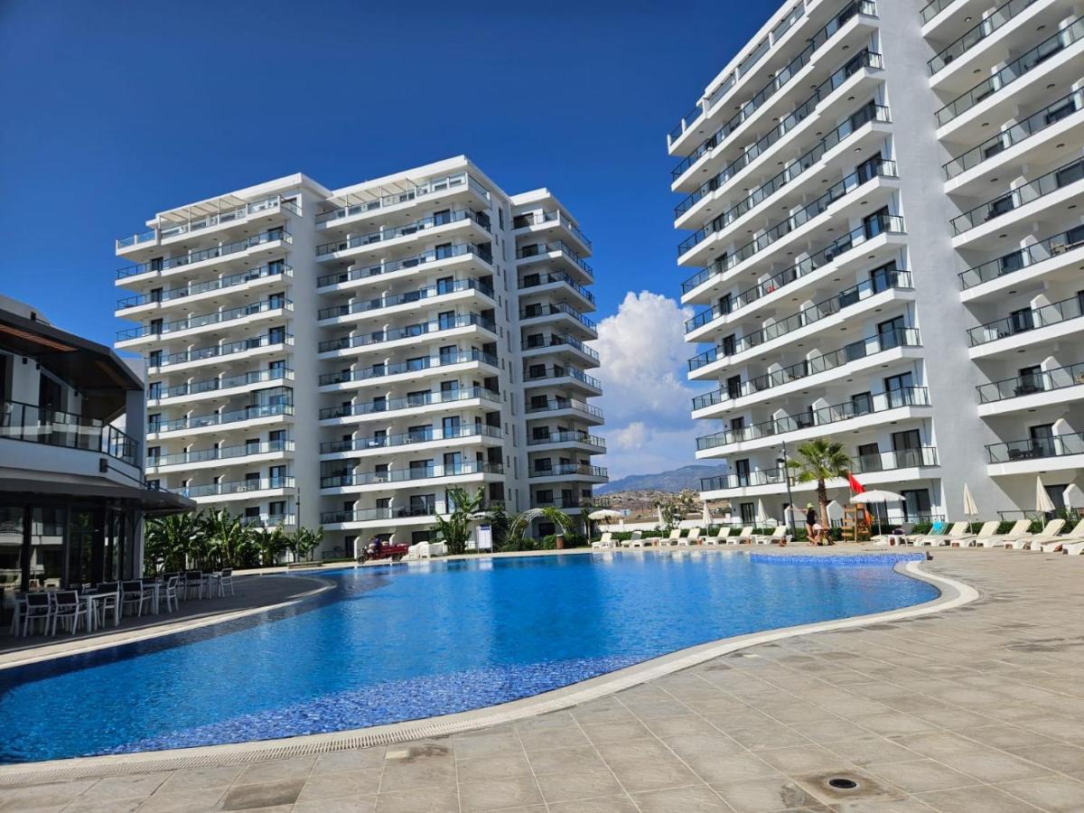 Caesar Blue Large Studio With Sea View And Aquapark Boghaz Dış mekan fotoğraf