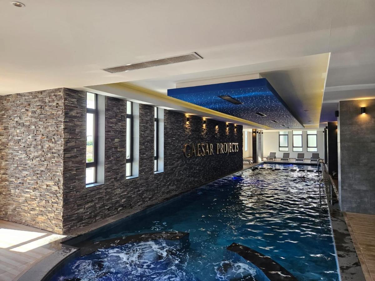 Caesar Blue Large Studio With Sea View And Aquapark Boghaz Dış mekan fotoğraf