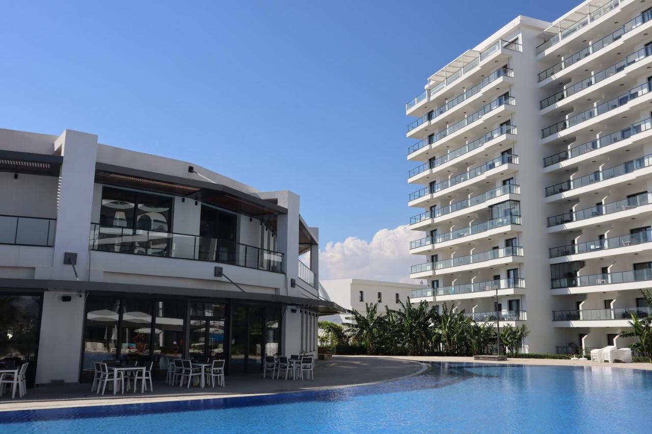 Caesar Blue Large Studio With Sea View And Aquapark Boghaz Dış mekan fotoğraf