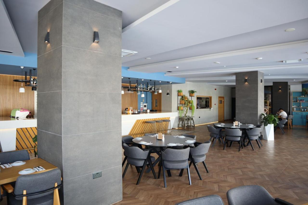 Caesar Blue Large Studio With Sea View And Aquapark Boghaz Dış mekan fotoğraf