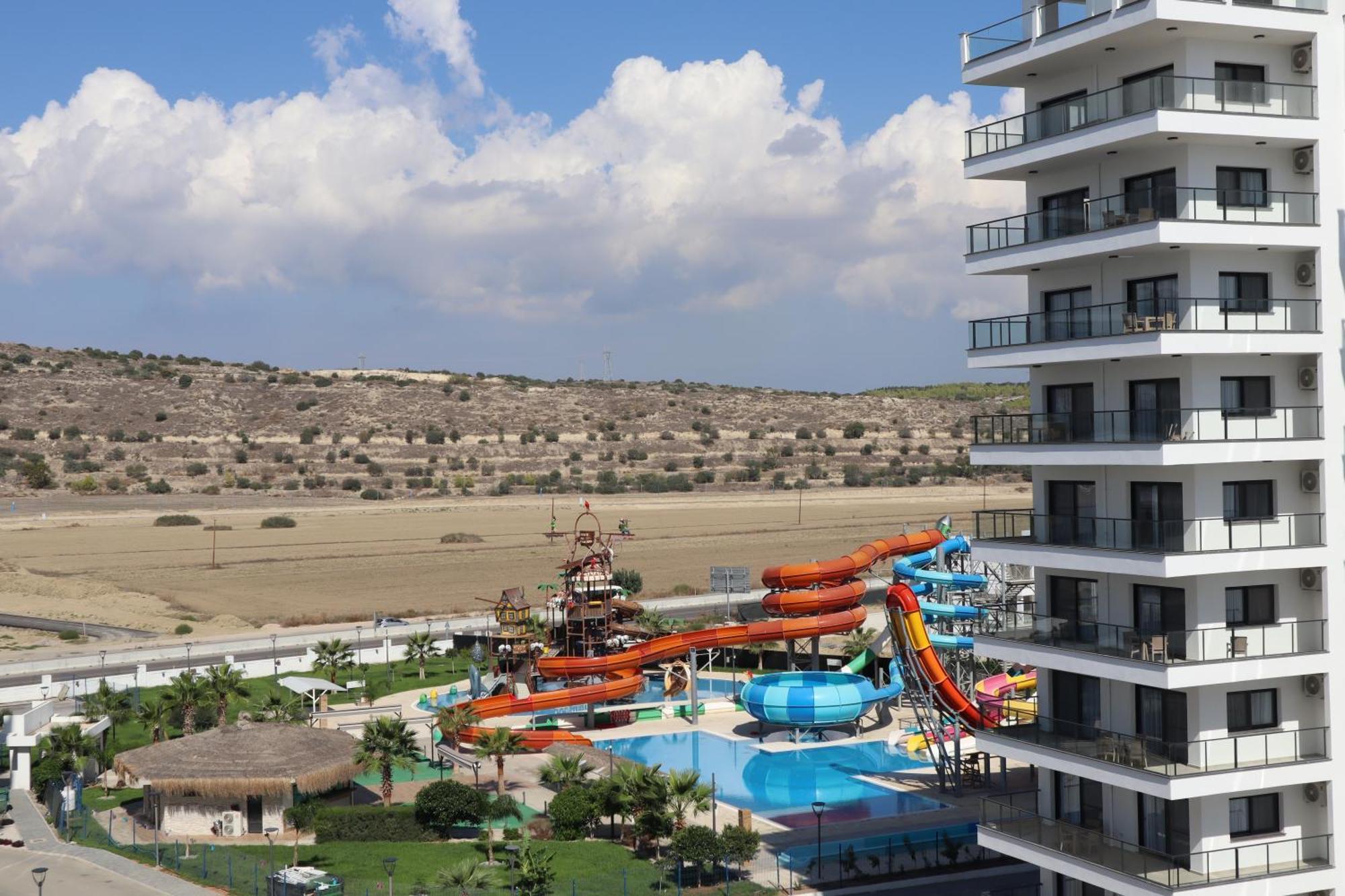 Caesar Blue Large Studio With Sea View And Aquapark Boghaz Dış mekan fotoğraf