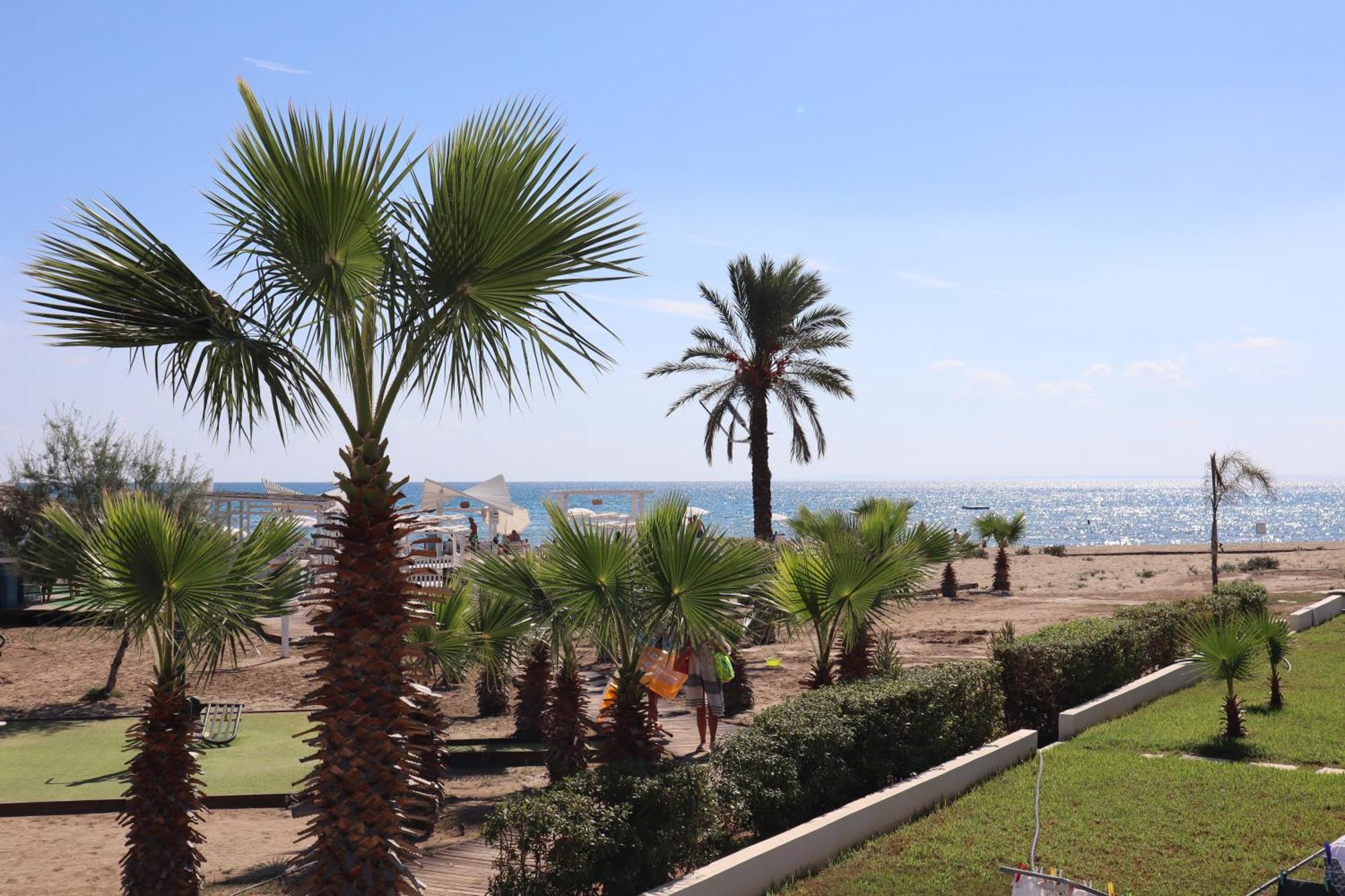 Caesar Blue Large Studio With Sea View And Aquapark Boghaz Dış mekan fotoğraf